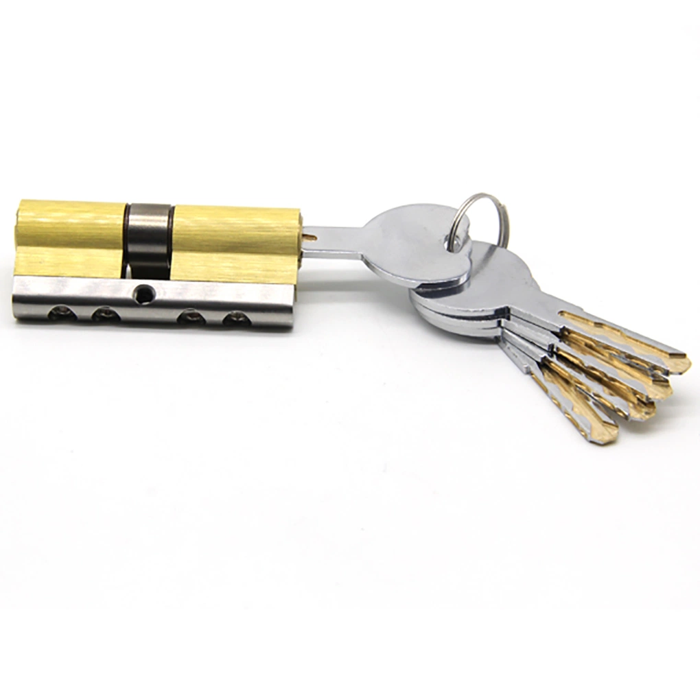 Brass Double Open Safe Lock Cylinder Normal or Computer Keys