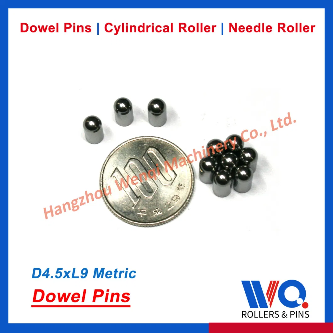 Solid Parallel Dowel Pins - Hardened & Ground - DIN6325