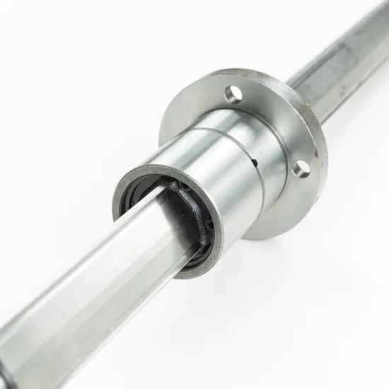 Spline de vis à billes à filetage gauche, prix compétitif, pour machine CNC