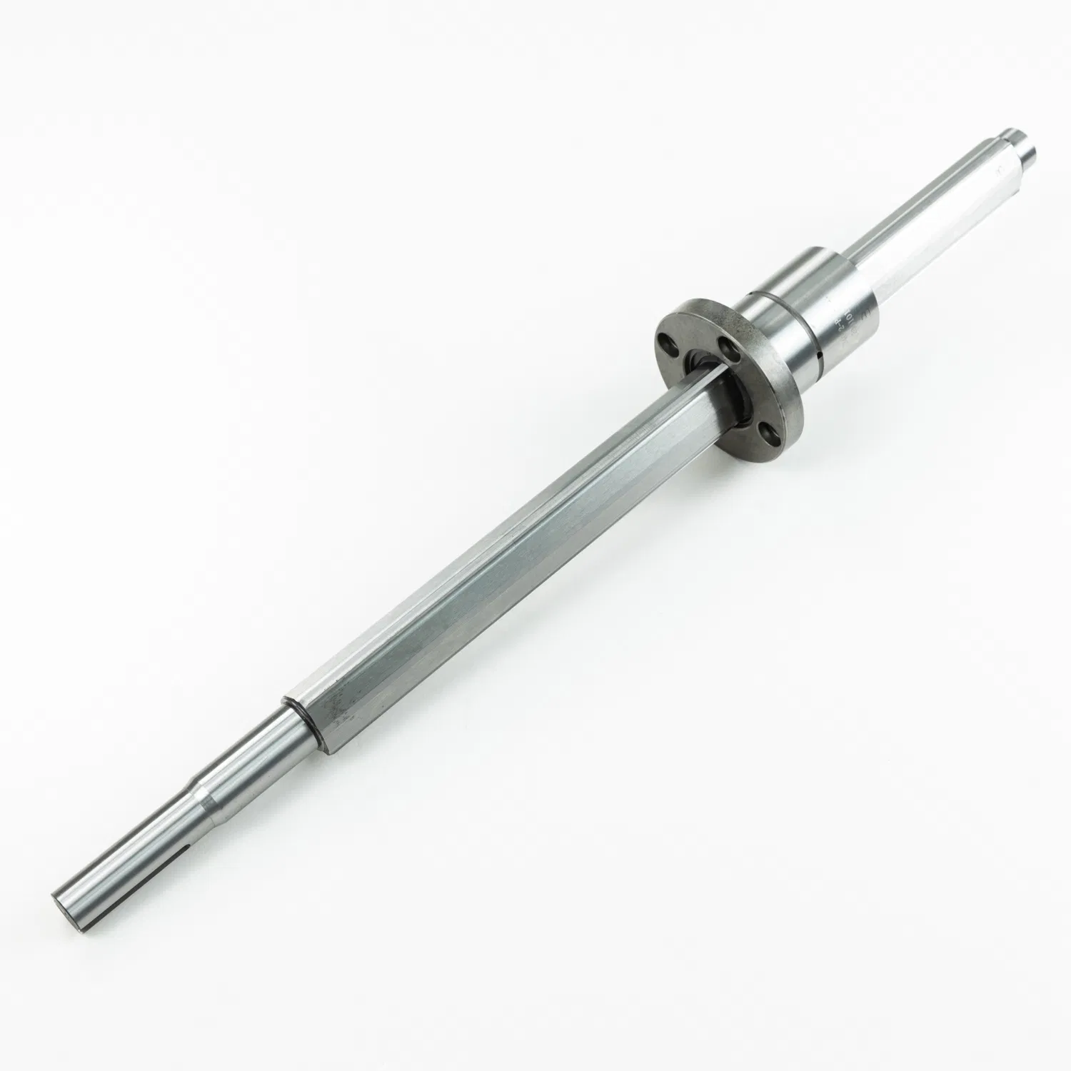 Cannelure à bille rotative en acier inoxydable de haute précision OEM avec écrou pour kit de machine CNC